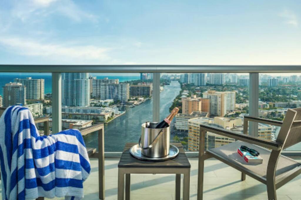 Beachwalk 1B-1B Apmt Amazing View 12A Hallandale Beach Kültér fotó