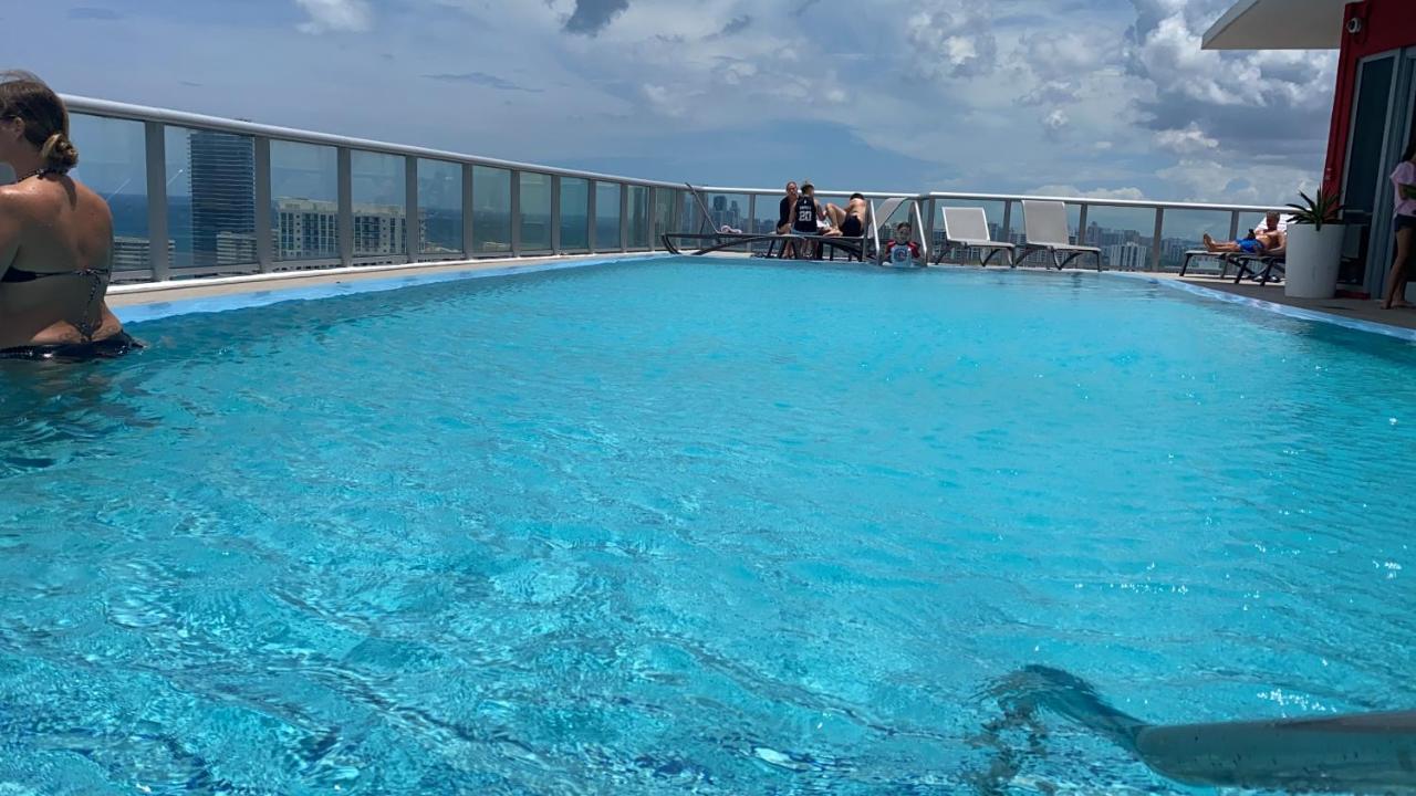Beachwalk 1B-1B Apmt Amazing View 12A Hallandale Beach Kültér fotó